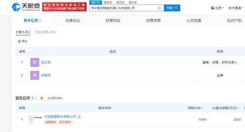 慈星股份戰(zhàn)略布局再下一城，嘉興智能機(jī)器人科技公司正式成立